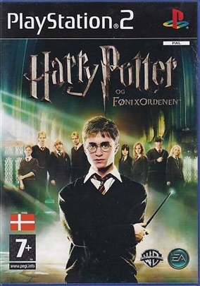 Harry Potter og Fønixordenen - PS2 (Genbrug)